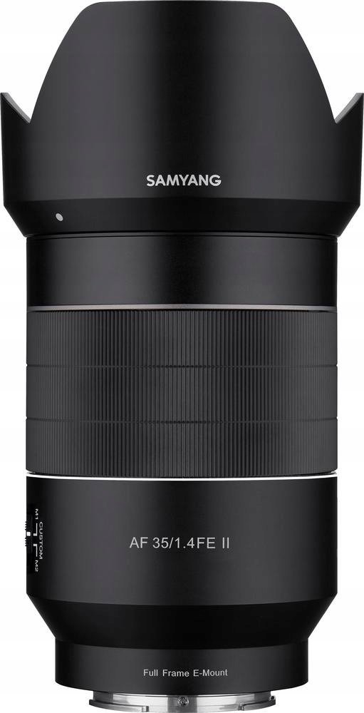 Obiektyw Samyang II Sony FE 35 mm F/1.4 F1212906101 (8809298887940) foto objektīvs