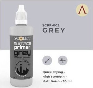 Scale75 Scale 75: Primer Surface Grey (60 ml) 2011323 (8412548253336)