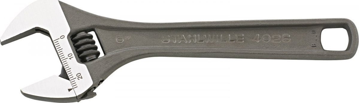 Stahlwille Klucz nastawny do max 29mm w lewo 
