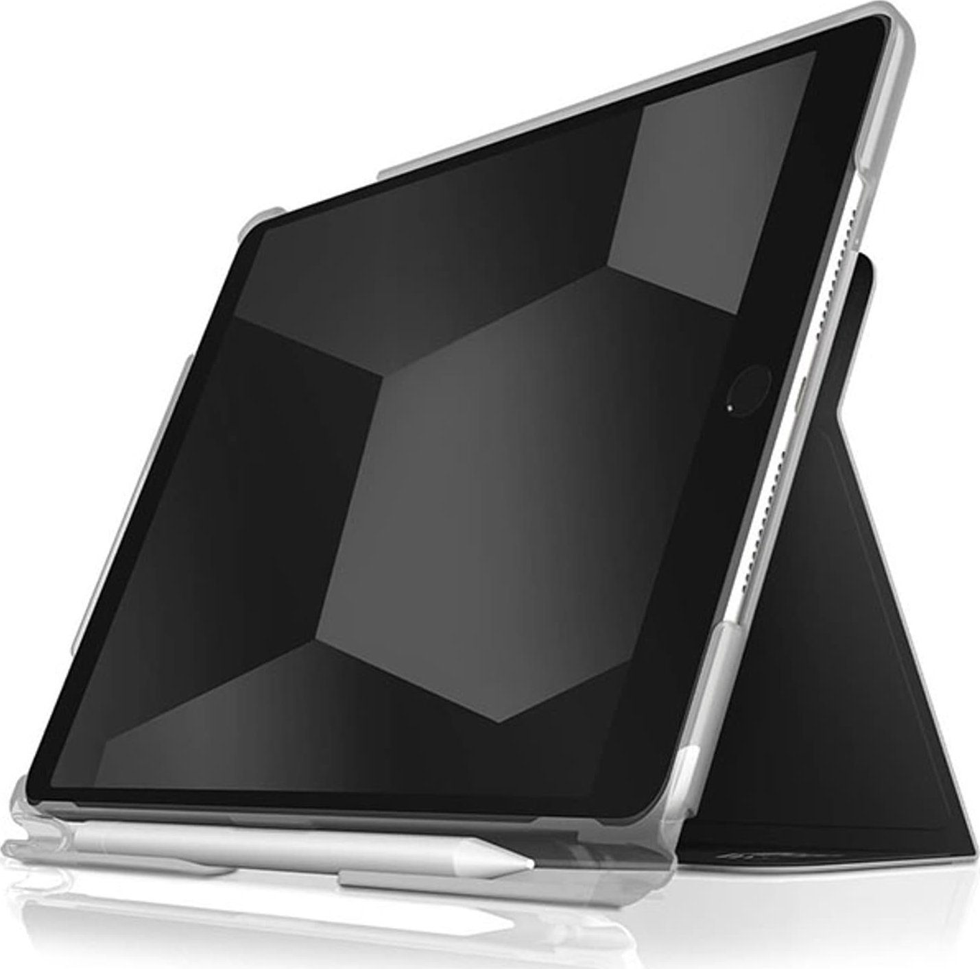 Etui na tablet STM Etui STM Studio Apple iPad 10.2 2019/2020/2021 (7., 8. i 9. generacji) (czarny) STM44 (810046113660) planšetdatora soma