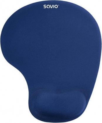 SAVIO MP-01NB mouse pad dark blue peles paliknis