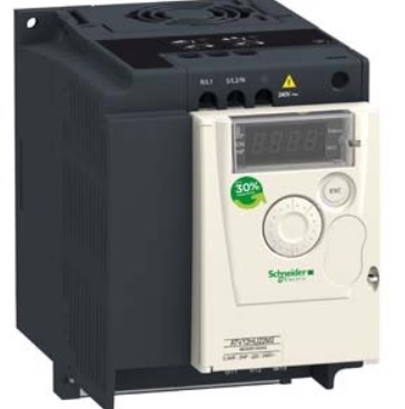 Schneider Electric Frequenzumrichter ALTIVAR ATV12 1.5 kW, 200...240 VAC 1-phasig (ATV12HU15M2) 3606480071096