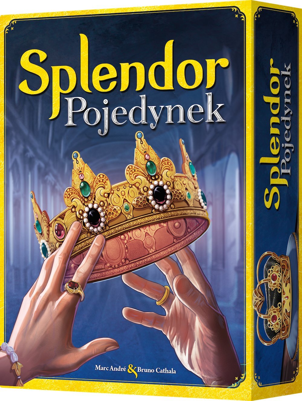 Galda spēle Rebel Splendor: Duel (PL) galda spēle