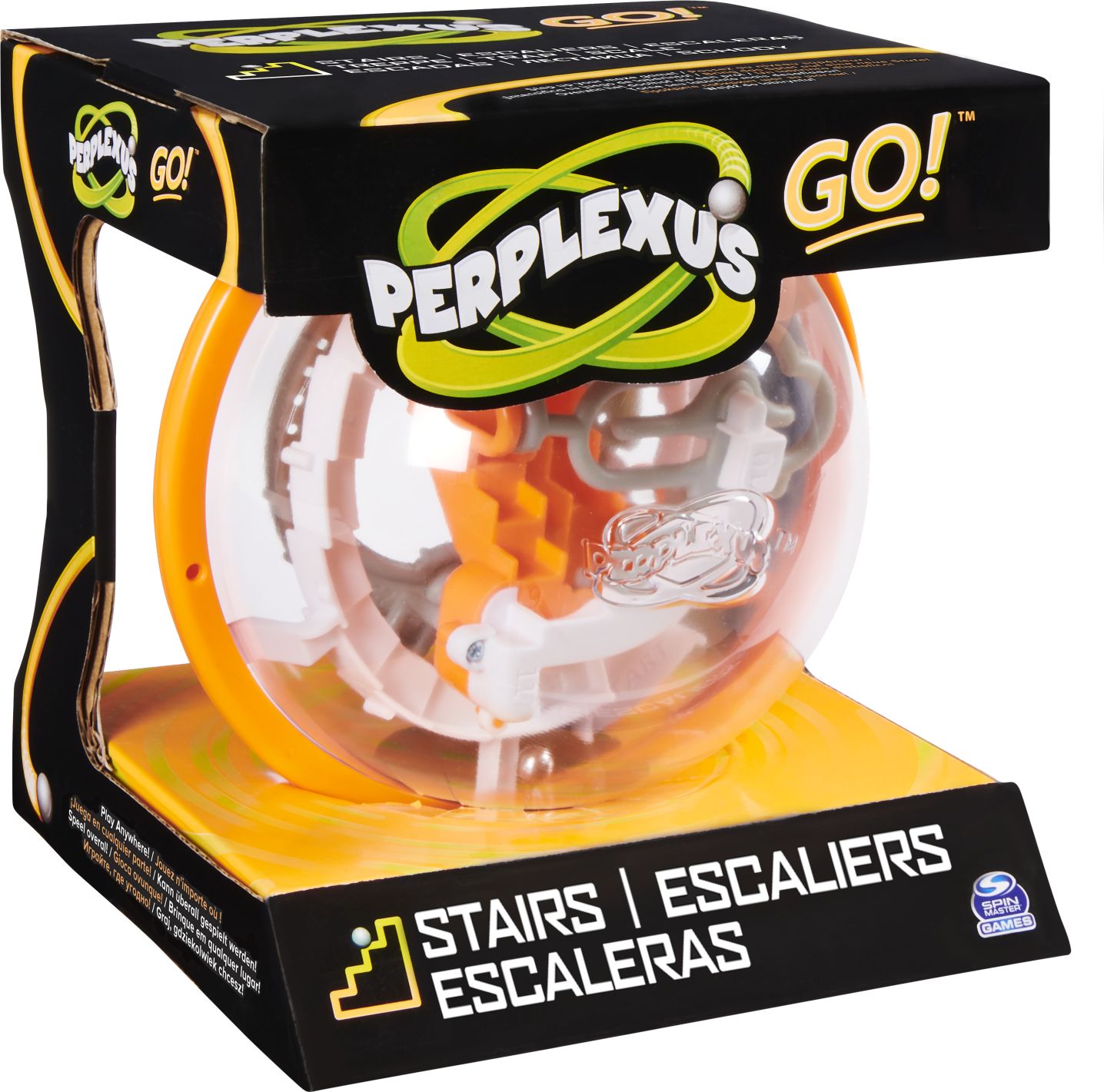 Spin Master Perplexus GO! 3D Sphere Stair Labyrinth galda spēle