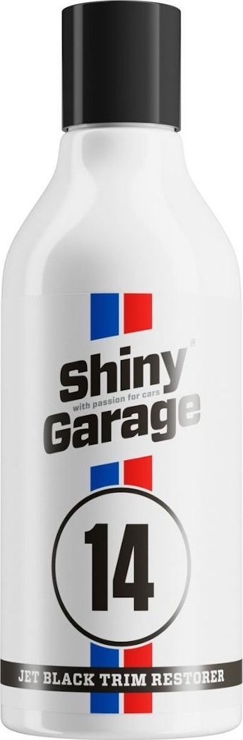 Shiny Garage Shiny Garage Jet-Black Exterior Trim Restorer zel do plastikow zewnetrznych 500ml uniwersalny 6153-uniw (5906874137598) auto kopšanai