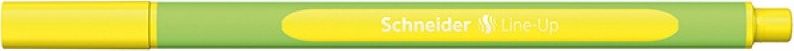 Schneider Cienkopis SCHNEIDER Line-Up, 0,4mm, zolty neonowy twm_974227 (4004675104526)