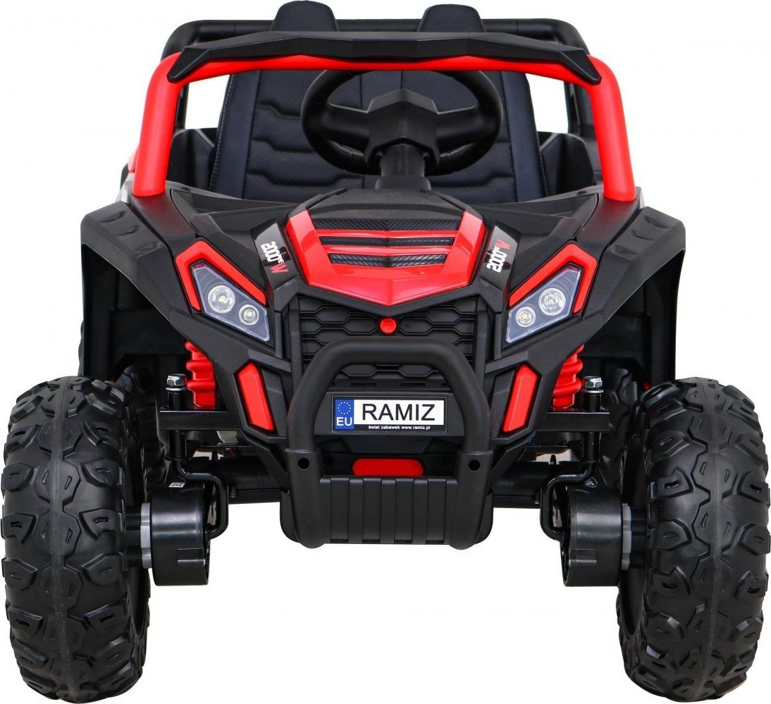 Ramiz Auto na akumulator Buggy UTV 2000M Racing Czerwony PA.A036.CR (5903864952315)