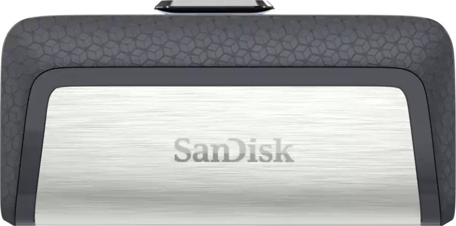 SanDisk Ultra Dual Drive USB Type-C 3.1 128GB USB Flash atmiņa