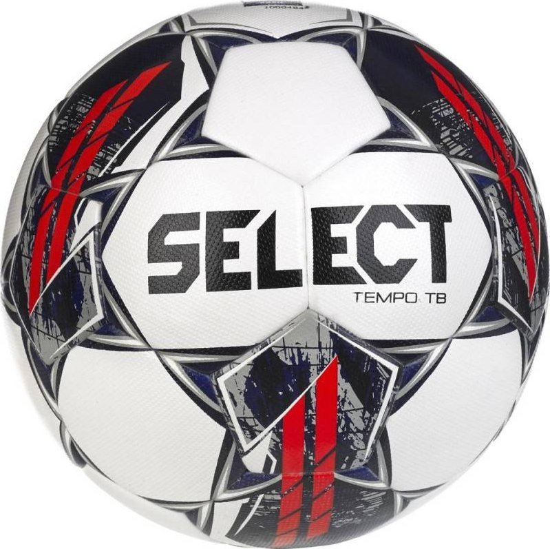 Select Select Tempo TB FIFA Basic V23 Ball TEMPO TB WHT-BLK biale 5 TEMPO TB WHT-BLK (5703543317066) bumba