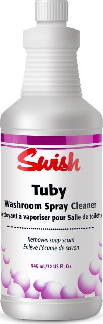 Swish Tuby - Preparat do czyszczenia lazienek - 946 ml TUBY/946 (624237803311) Sadzīves ķīmija