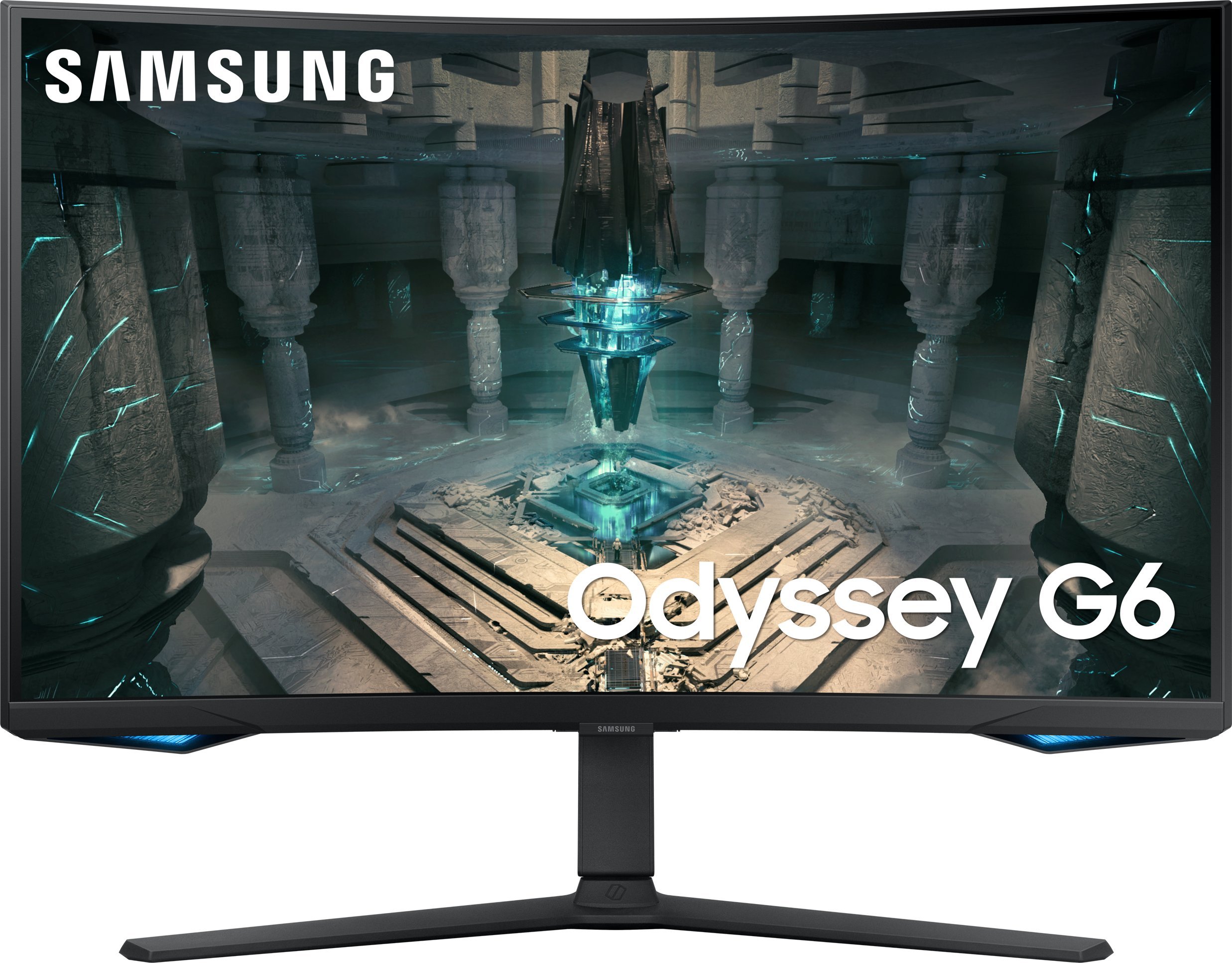 Samsung Odyssey G6 S32BG650EU - G65B Series - LCD monitor - curved - QHD - 32" - HDR monitors