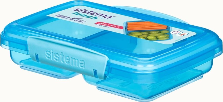 Sistema sistema Lunchbox Small Split 350 ml 1 Stuck 41518 (9414202415189) Pārtikas uzglabāšanas piederumi