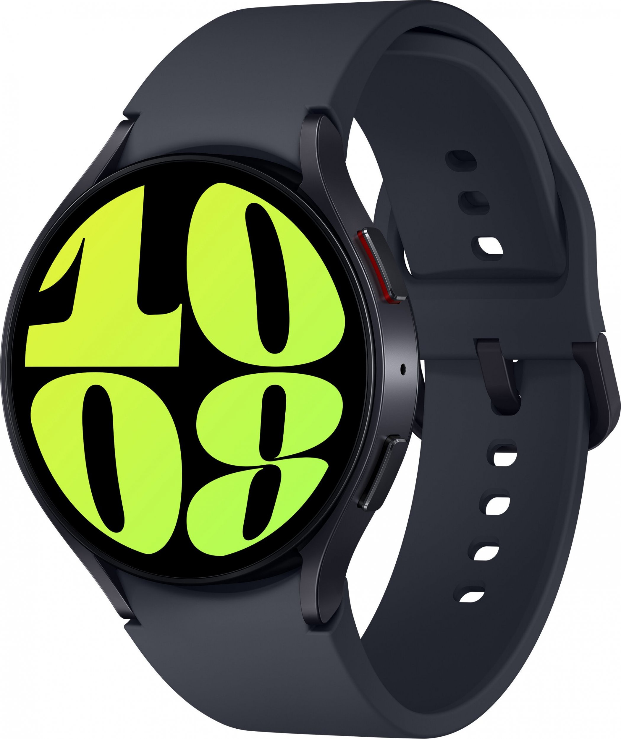 Smartwatch Samsung Galaxy Watch 6 Stainless Steel 44mm LTE Czarny (SM-R945FZKAEUE) 88060950754950 (8806095075488) Viedais pulkstenis, smartwatch