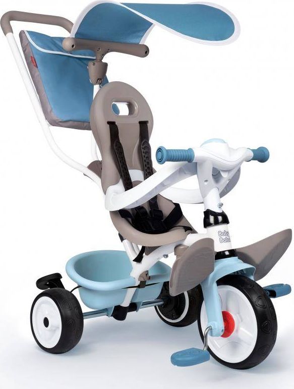 Smoby Rowerek Baby Balade niebieski GXP-771920 (3032167414007) bērnu ratiņi