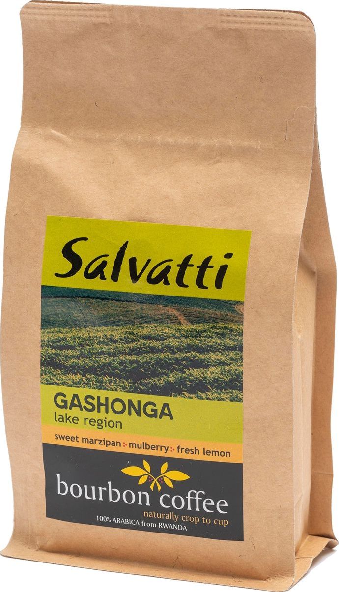 Kawa ziarnista Salvatti Gashonga 500 g GASHONGA 500Z (5905669742368) piederumi kafijas automātiem