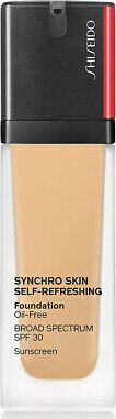 Shiseido Synchro Skin Self-Refreshing Foundation Spf30 340 Oak 30ml 115740 (730852160873) tonālais krēms