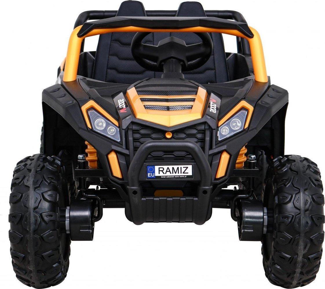 Ramiz Auto na akumulator Buggy UTV 2000M Racing Zloty PA.A036.ZLO (5903864952285)