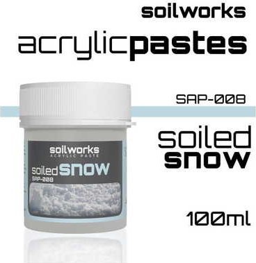 Scale75 Scale 75: Soilworks - Acrylic Paste - Soiled Snow 2008431 (7427047969030)