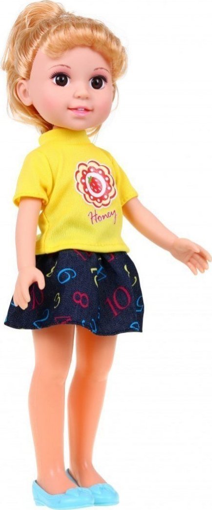 Ramiz Zestaw Fashion Lalka Blondynka ZDZ.89005 (5903864903591) bērnu rotaļlieta