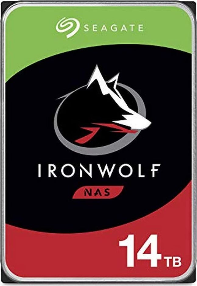 Seagate IronWolf 14 TB - SATA - 3.5 cietais disks