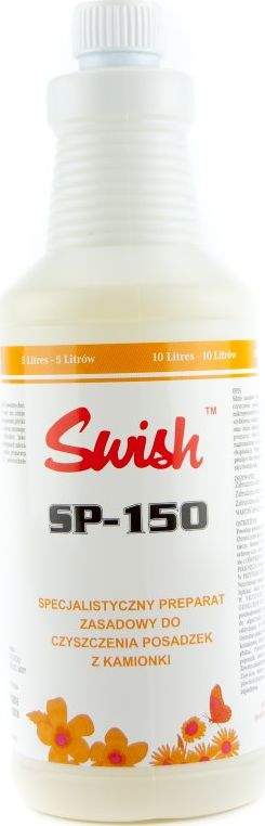 Swish Swish SP - 150 Preparat zasadowy do czyszczenia posadzek z kamionki - 1 l SP150 (5907662640368) Sadzīves ķīmija