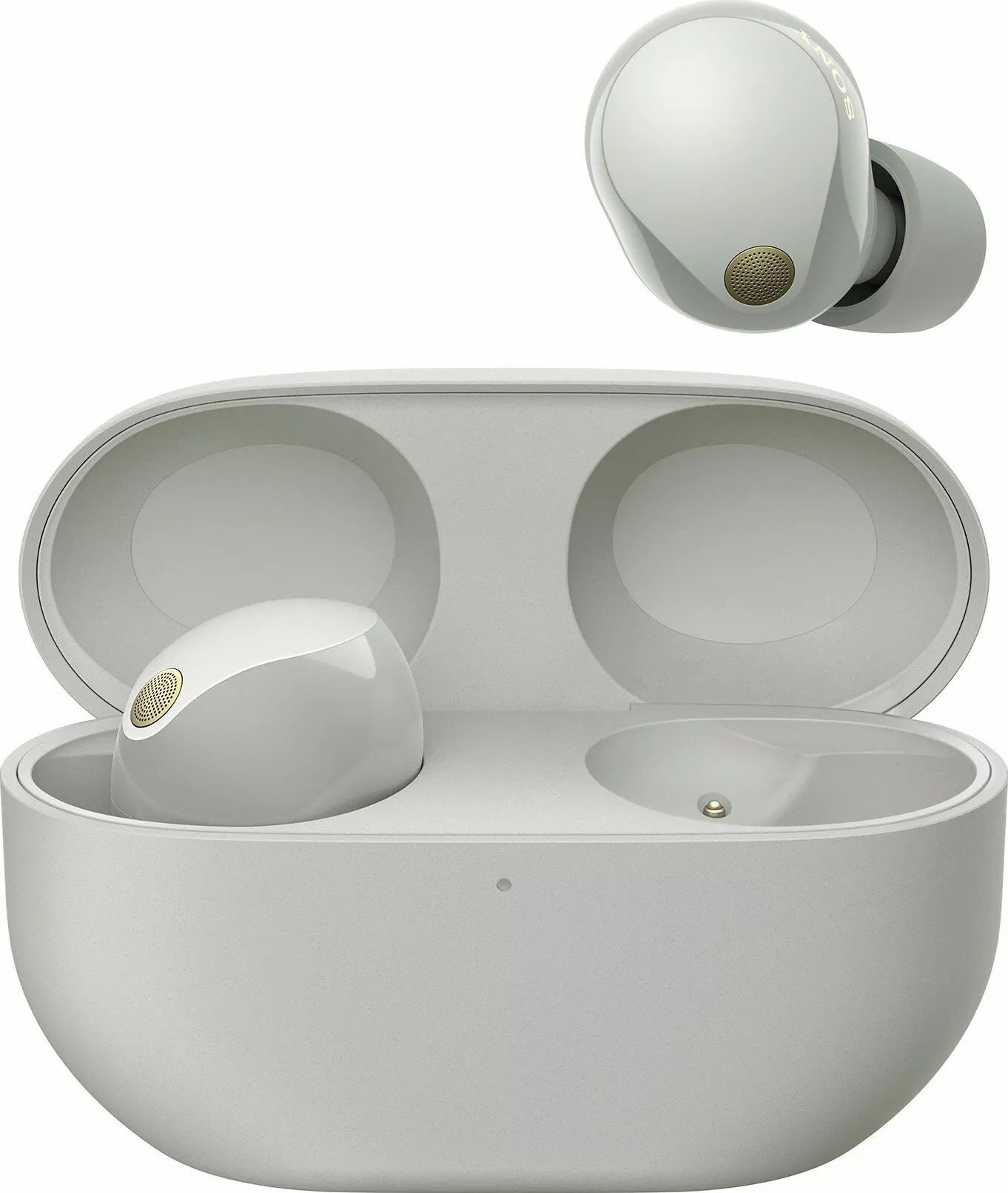 Sony WF-1000XM5 Headset Wireless In-ear Calls/Music Bluetooth Silver austiņas