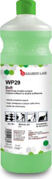Sauber Sauber Lab WP29 Duft Plyn do mycia podlog, zapachowy 1 l WP29/1L (4038409124849) Sadzīves ķīmija