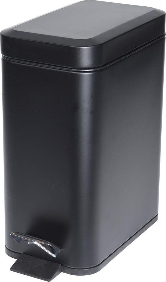 Kosz na smieci Storage Solutions na pedal 5L czarny (HV406324 Mondex) HV406324 Mondex (8719987406324) atkritumu tvertne