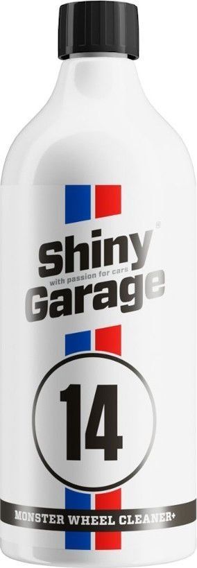 Shiny Garage Shiny Garage Monster Wheel Cleaner Plus Gel - zel do mycia felg 1L uniwersalny 5943-uniw (5906874137611) auto kopšanai