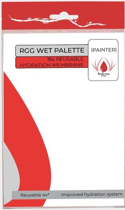 Redgrass Games RedGrass: Painter Membranes for wet V2 2012872 (7640207350046)