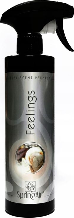 SpringAir SpringAir Odswiezacz powietrza Ultra Scent, 500 ml Feelings ODSWIEZACZ/FEELINGS (5200347220276)