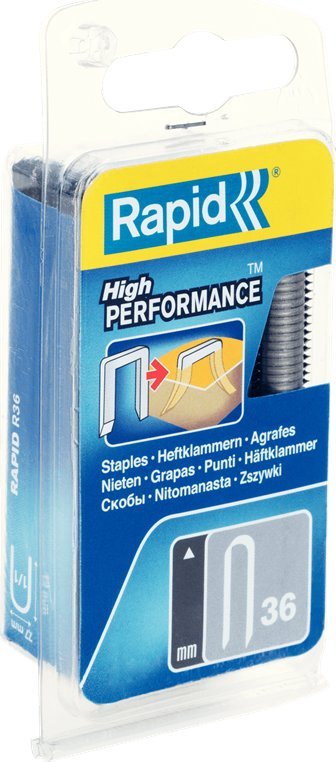 Rapid Zszywki do kabli 36/12mm 864szt. blister RAPID-40109626 RAPID-40109626 (3221631096263)