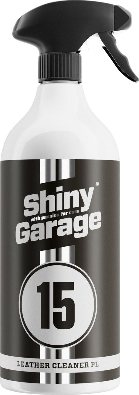 Shiny Garage Shiny Garage Leather Cleaner Cleaner Professional plyn do czczenia skory 1L uniwersalny 6120757 (5906874137505) auto kopšanai