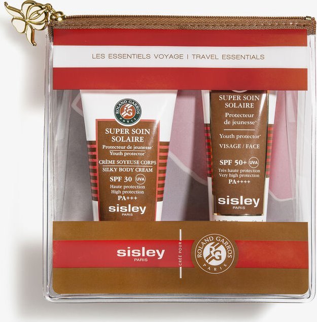 Sisley SISLEY SET (SOLAR ESSENTIALS SILKY BODY CREAM SPF30 50ML+YOUTH PROTECTOR VISAGE/FACE SPF50+ 40ML) 10422038 (3473311682314)