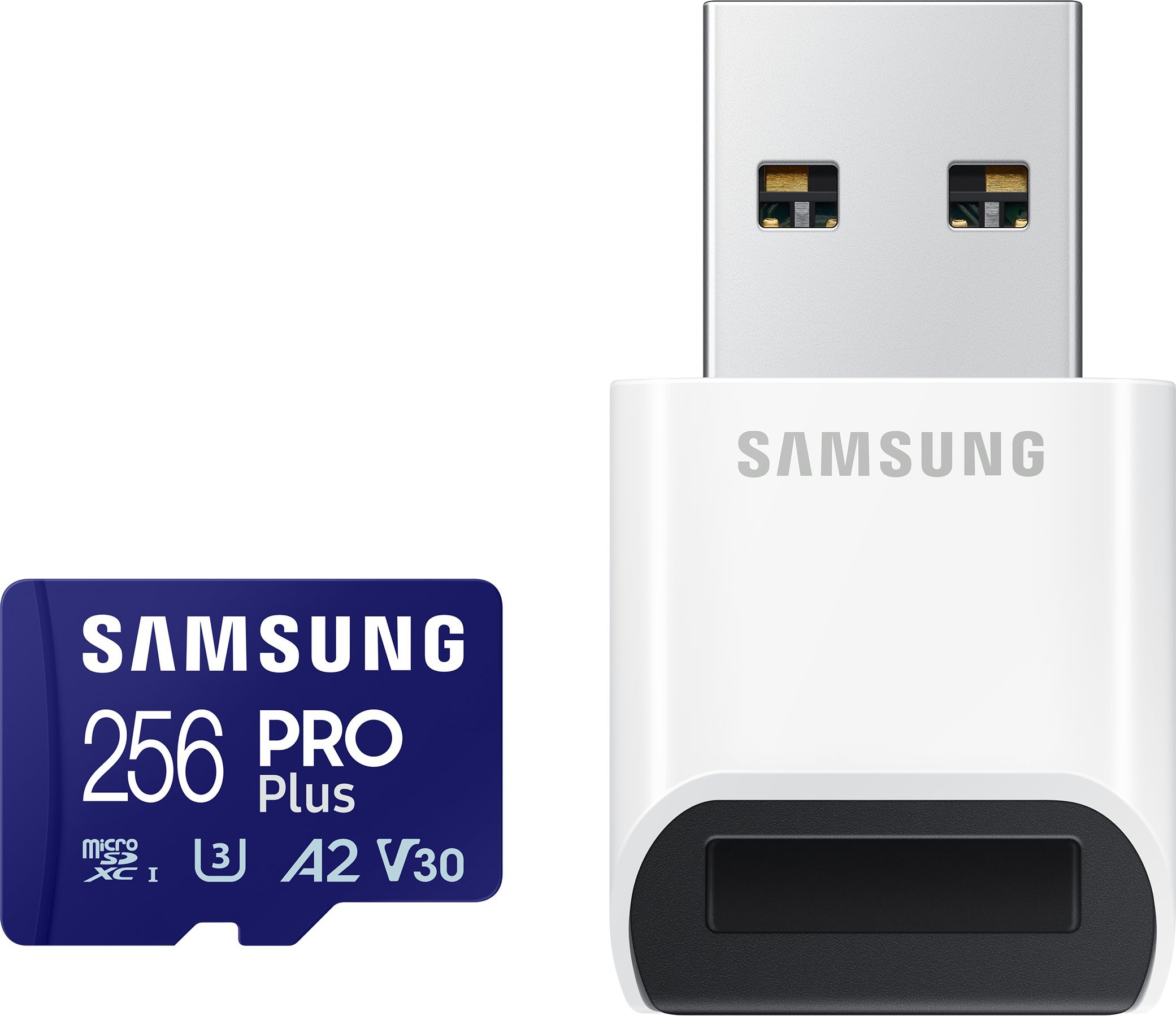 Samsung microSD Card SB PRO Plus 256 GB, MicroSDXC, Flash memory class 10 atmiņas karte