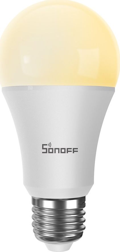 Smart LED bulb Sonoff B02-B-A60 White apgaismes ķermenis