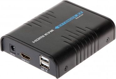 System przekazu sygnalu AV Signal ODBIORNIK EXTENDERA HDMI+USB-EX-100/RX SIGNAL HDMI+USB-EX-100/RX (5907634598956)