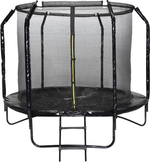 Trampolina ogrodowa SkyFlyer TR0033 z siatka wewnetrzna 8 FT 244 cm TR0033 (5905258534718) Batuts