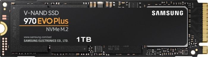Samsung SSD 970 Evo Plus M.2 NVMe BULK-Version 1TB SSD disks