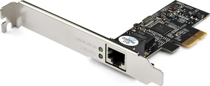 STARTECH 1 PORT PCIE NETWORK CARD 2.5GBPS 2.5GBASE-T - X4 PCIE LAN IN karte