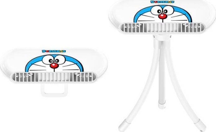 Fan Remax Doraemon Boqin (white) Klimata iekārta