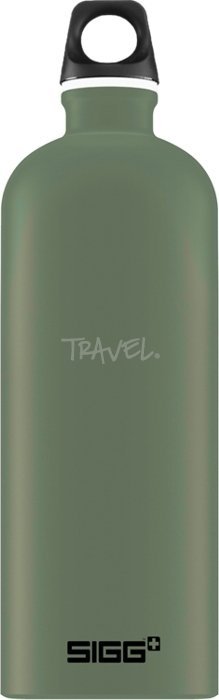 Sigg Traveller Water Bottle Leaf Green Touch 1 L Virtuves piederumi