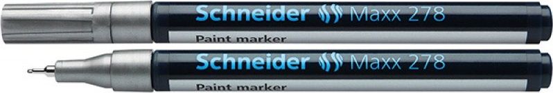 Schneider Marker Olejowy Maxx 278, Srebrny SR127854 (4004675009661)
