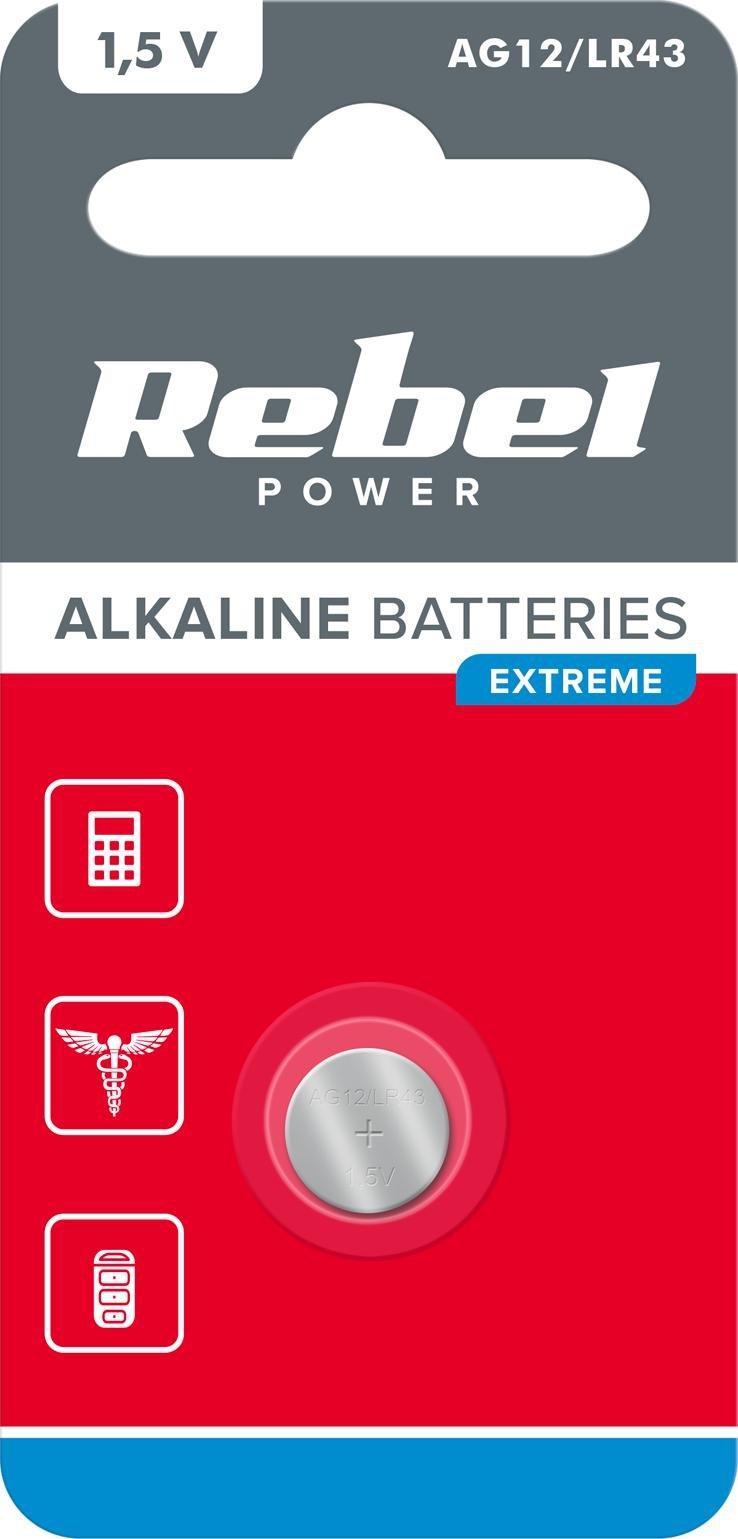 Rebel Bateria AG12 1 szt. BAT0192 (5901436735335) Baterija