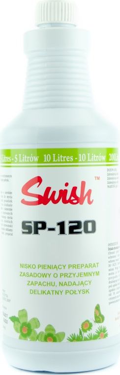 Swish Swish SP - 120 Preparat do czyszczenia powierzchni z nablyszczaczem 1 l SP120 (5907662640191) Sadzīves ķīmija