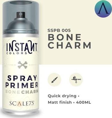 Scale75 ScaleColor: Bone Charm Spray Primer (400 ml) 2011759 (8435635303714)