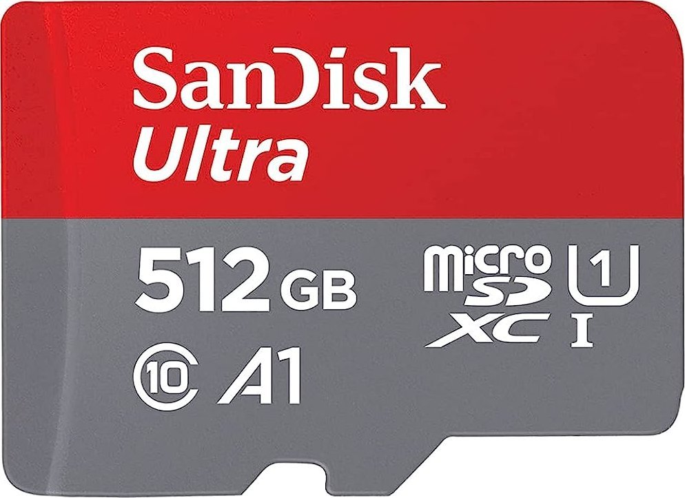 SanDisk Ultra Lite microSDXC Ad. 512GB 100MB/s SDSQUNR-512G-GN6TA atmiņas karte