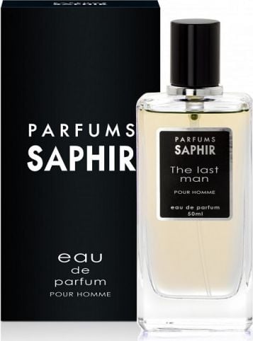 Saphir The Last EDP 50 ml 8424730024778 (8424730024778) Vīriešu Smaržas