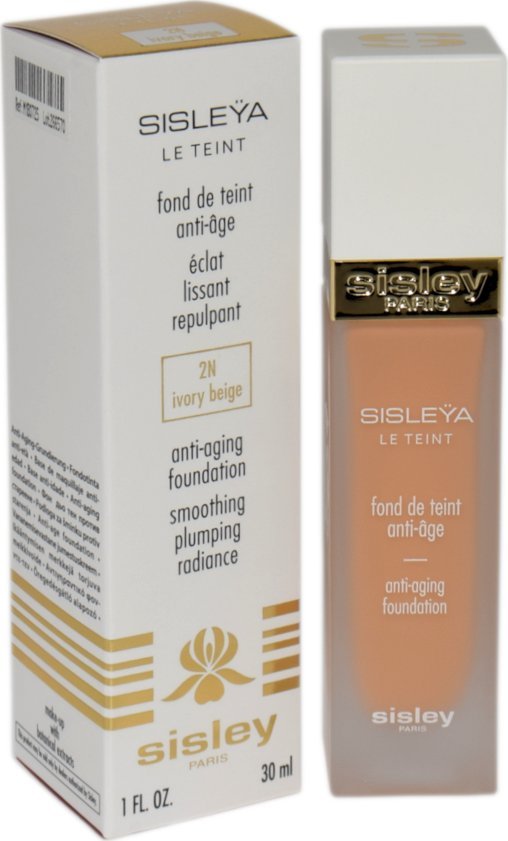 Sisley SISLEY LE TEINT ANTI AIGING FOUNDATION 2N Ivory Beige 30ML 141287 (3473311807250) tonālais krēms