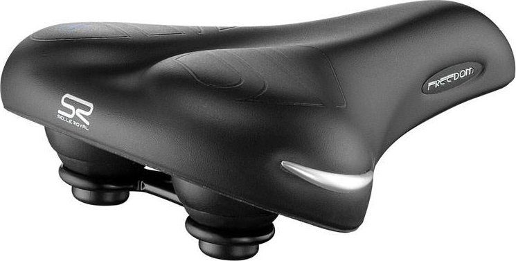 Selle Royal Siodlo SELLEROYAL PREMIUM MODERATE 60st. FREEDOM STRENGHTEX zelowe + elastomery unisex (NEW 2023)